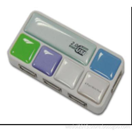 High Speed Cosmetic Box USB Hub (WY-H12)